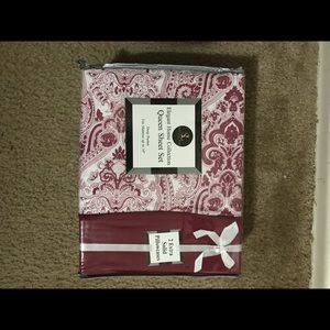 spirit linen Bedding - Anemone Jeweled Paisley6Piece Microfiber Sheet Set spirit linen Bedding - Anemone Jeweled Paisley6Piece Microfiber Sheet Set